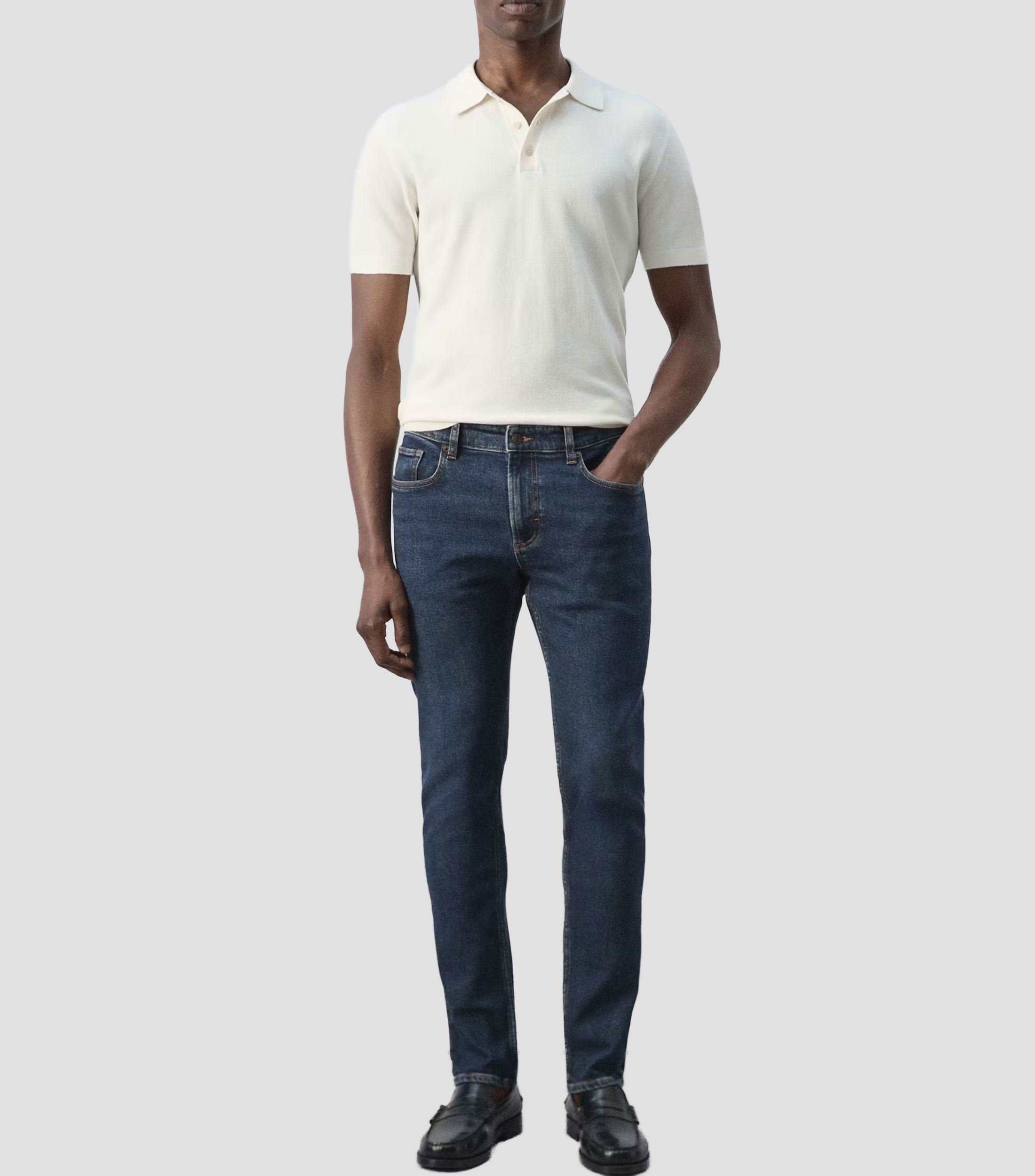 Jeans Jan Slim Hombre
